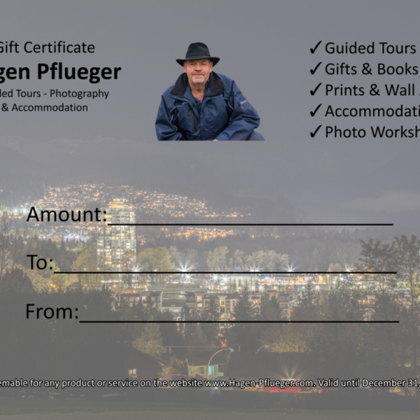 Gift Certificate 2021-2022