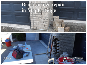 Maple Ridge brick repair