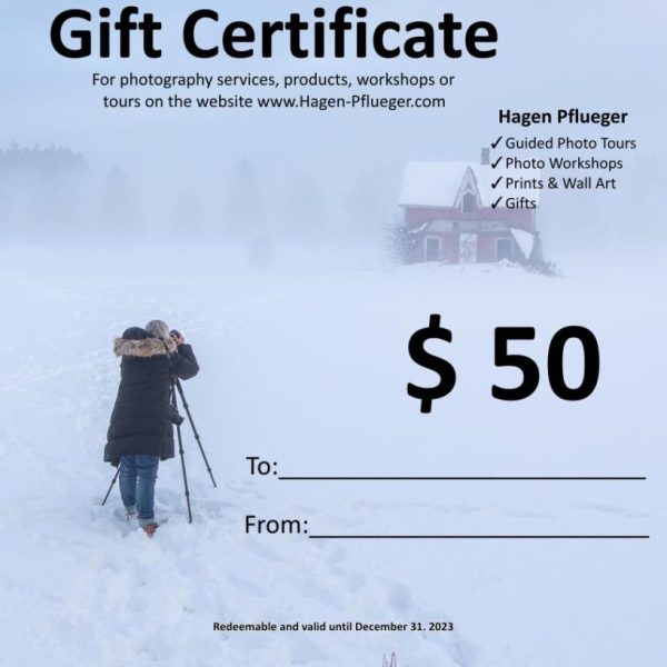 Gift Certificate 2022-2023