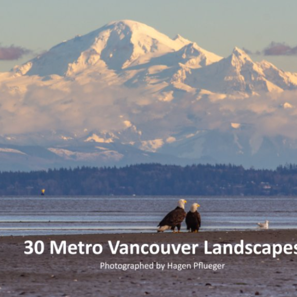 Photobook - 30 Metro Vancouver Landscapes